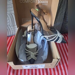 Sexy Stiletto Heels With Rhinestones